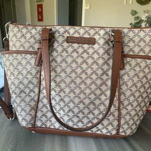 Dana Buchman Crossbody/Satchel